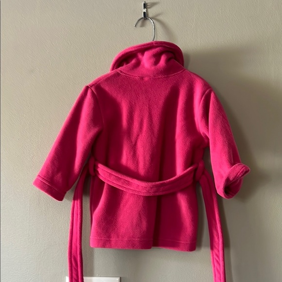 Kids Pink Pajamas with Butterfly Embroidery - Picture 6 of 6